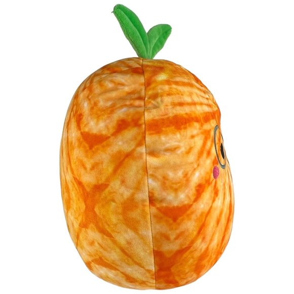 Squishmallow Judy The Tangerine Plush Orange 12 Inch Glasses Stuffed Animal Toy - Picture 4 of 9